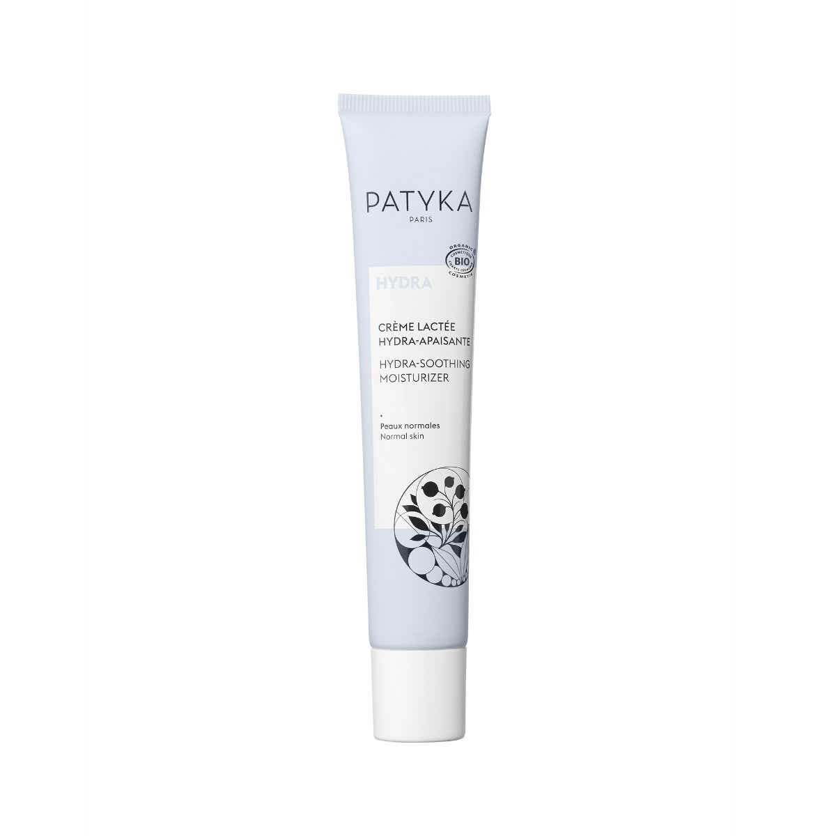 PATYKA HYDRA ORGANIC SOOTHING HYDRA FACE MILK CREAM 40ML