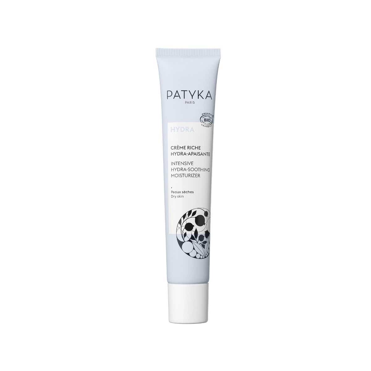 PATYKA HYDRA RICH HYDRA SOOTHING ORGANIC FACE CREAM 40ML