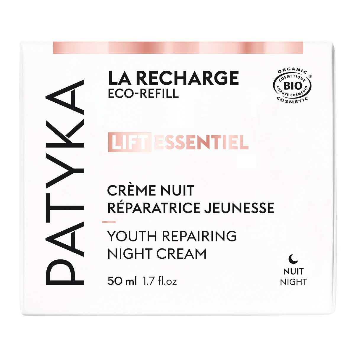 PATYKA LIFT ESSENTIEL YOUTH REPAIR NIGHT CREAM REFILL 50ML
