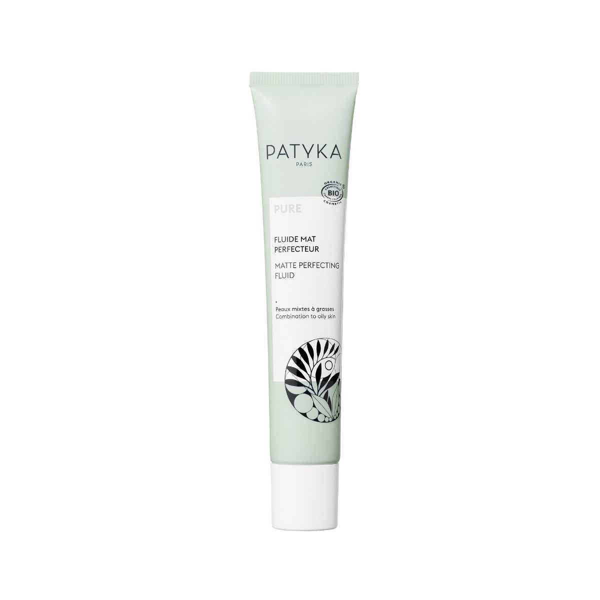 PATYKA PURE MATTE ORGANIC FACE PERFECTOR FLUID 40ML