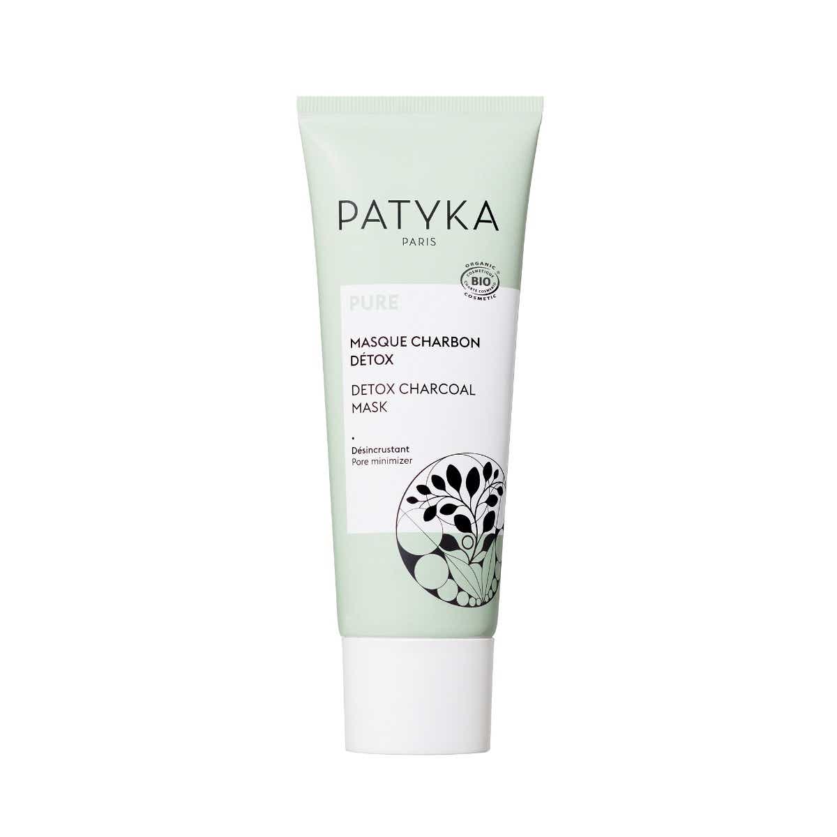 PATYKA PURE ORGANIC DETOX CHARCOAL FACIAL MASK 50ML