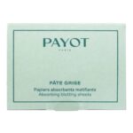 PAYOT GRAY PASTE SOS BRILLANCE MATTIFYING PAPERS X50