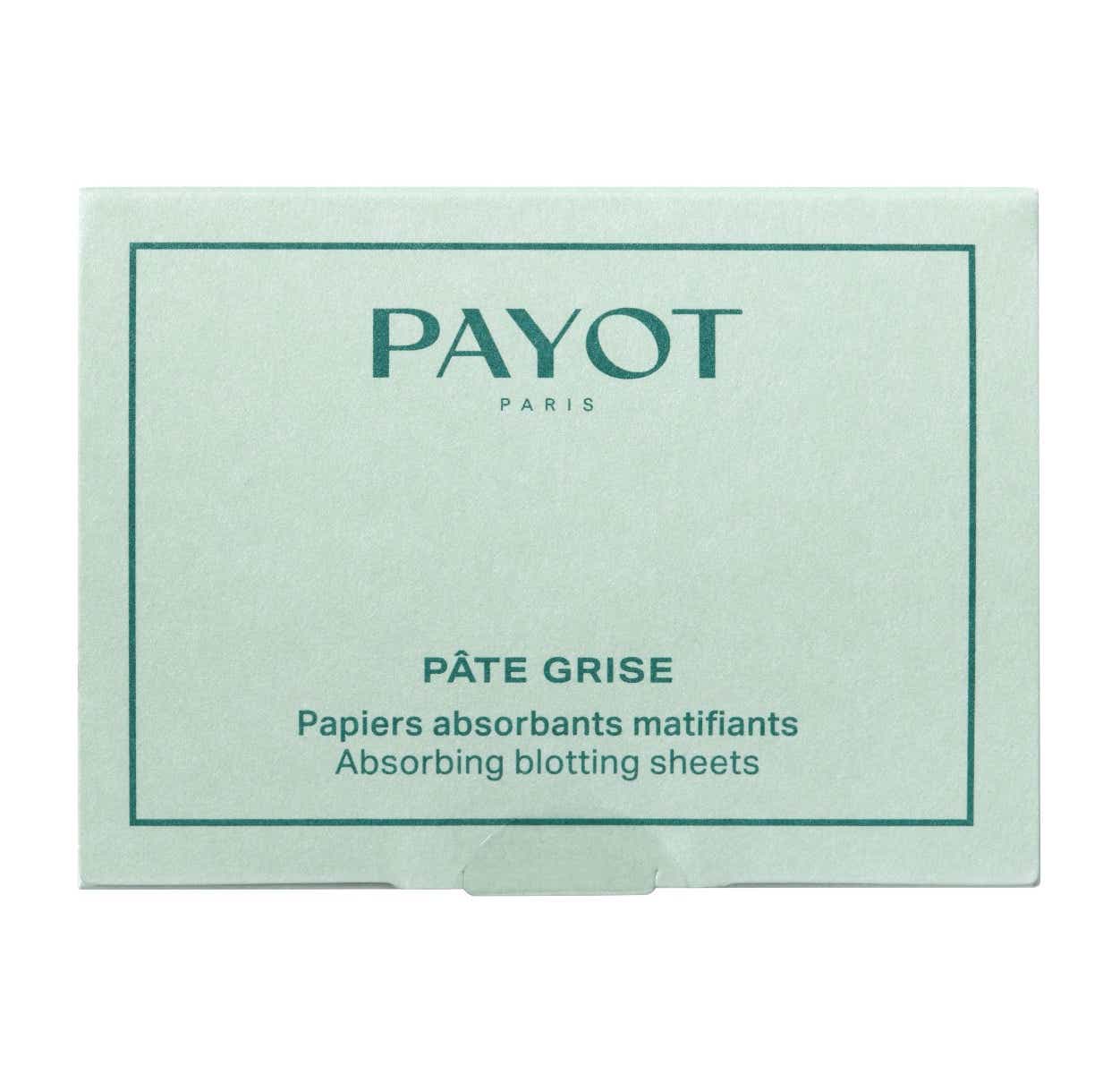 PAYOT GRAY PASTE SOS BRILLANCE MATTIFYING PAPERS X50
