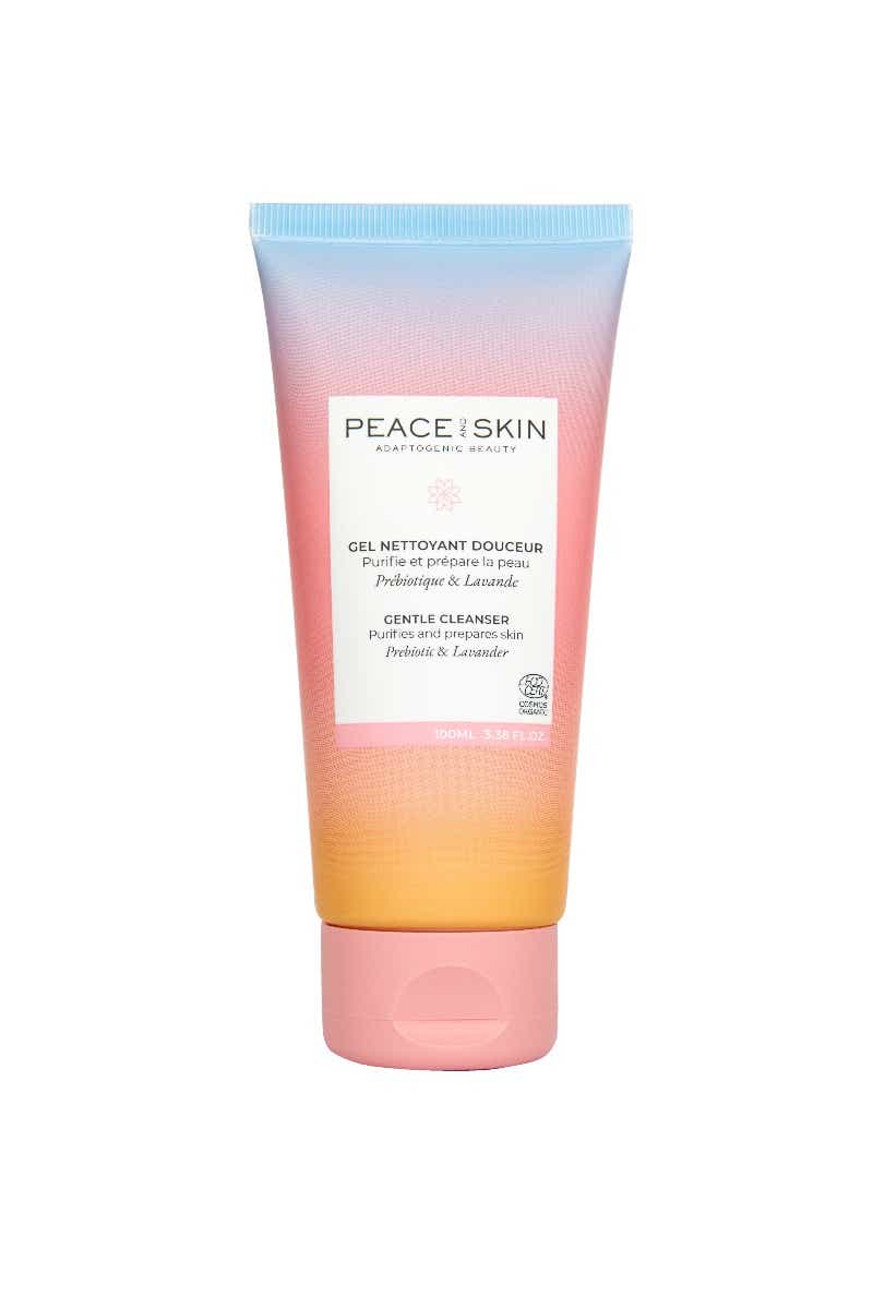 PEACE AND SKIN ORGANIC GENTLE CLEANSER GEL 100ML ALL SKIN TYPES
