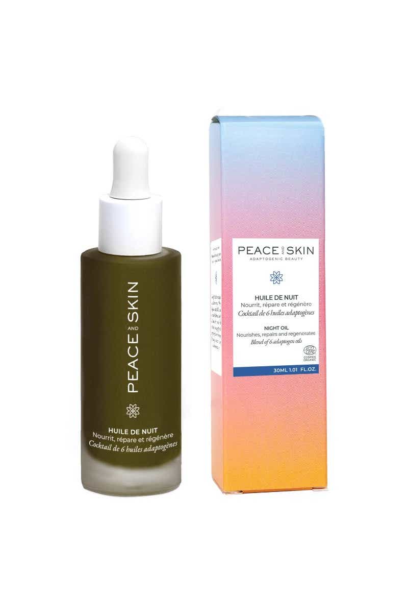 PEACE AND SKIN NIGHT OIL ALL SKIN TYPES 30ML