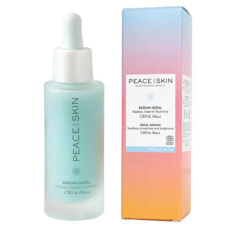 PEACE AND SKIN SERUM IDEAL ORGANIC 30ML ALL SKIN TYPES