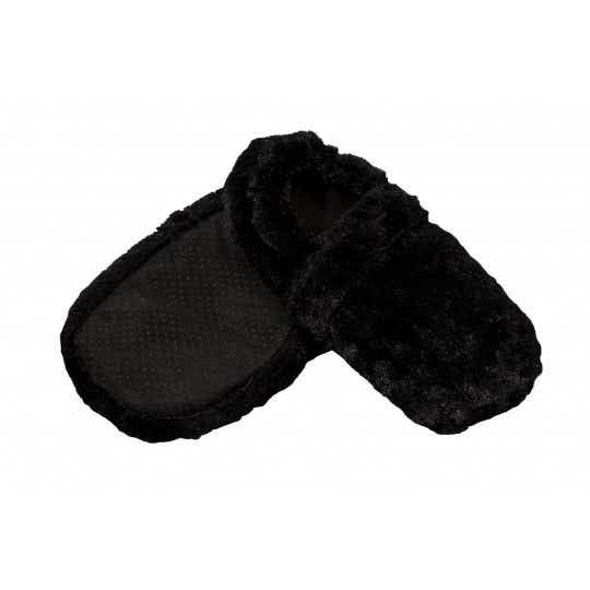 PELUCHO BLACK HEATED SLIPPERS ONE SIZE 36 42