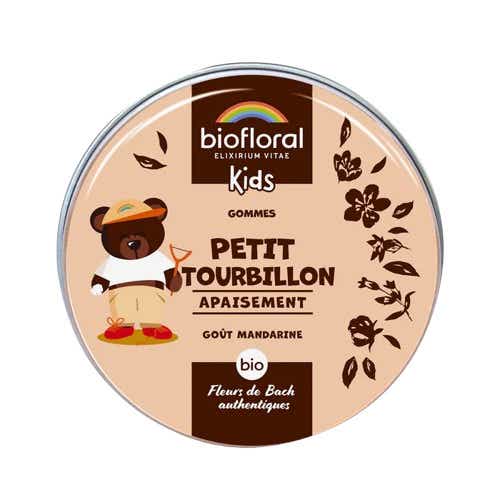 SMALL SWIRL GUMS FOR CHILDREN ORGANIC 45G