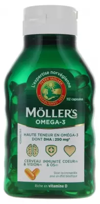 PHARM UP MOLLER S OMEGA 3 DOUBLE 60 CAPSULES