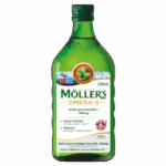 PHARM UP MOLLER S OMEGA 3 COD LIVER OIL WITHOUT AROMA 250ML