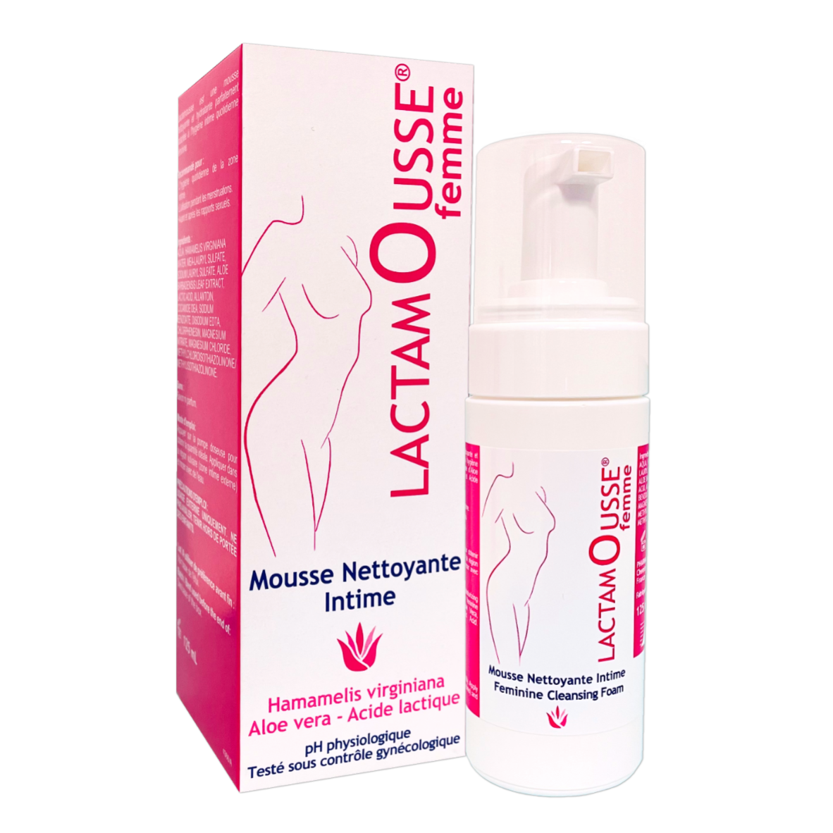 PHARMA DEVELOPPEMENT LACTAMOUSSE WOMEN INTIMATE CLEANSING FOAM 125ML