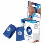 PHARMAVOYAGE ANTI-NAUSEA BRACELETS BLUE LARGE 2UNITS