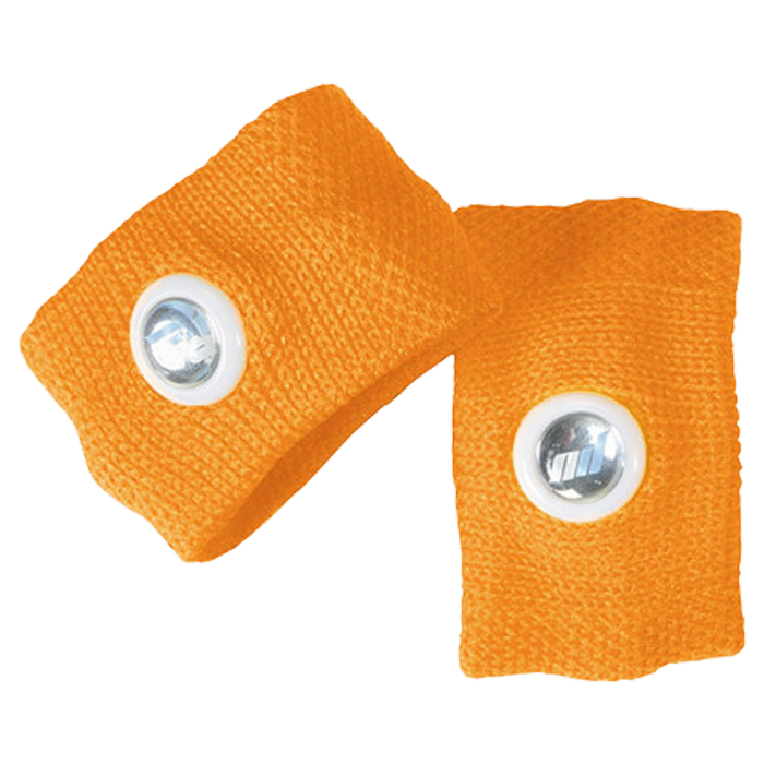 PHARMAVOYAGE ANTI-NAUSEA BRACELETS SMALL ORANGE 2 UNITS