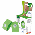 PHARMAVOYAGE ANTI-NAUSEA BRACELETS GREEN SMALL 2 UNITS