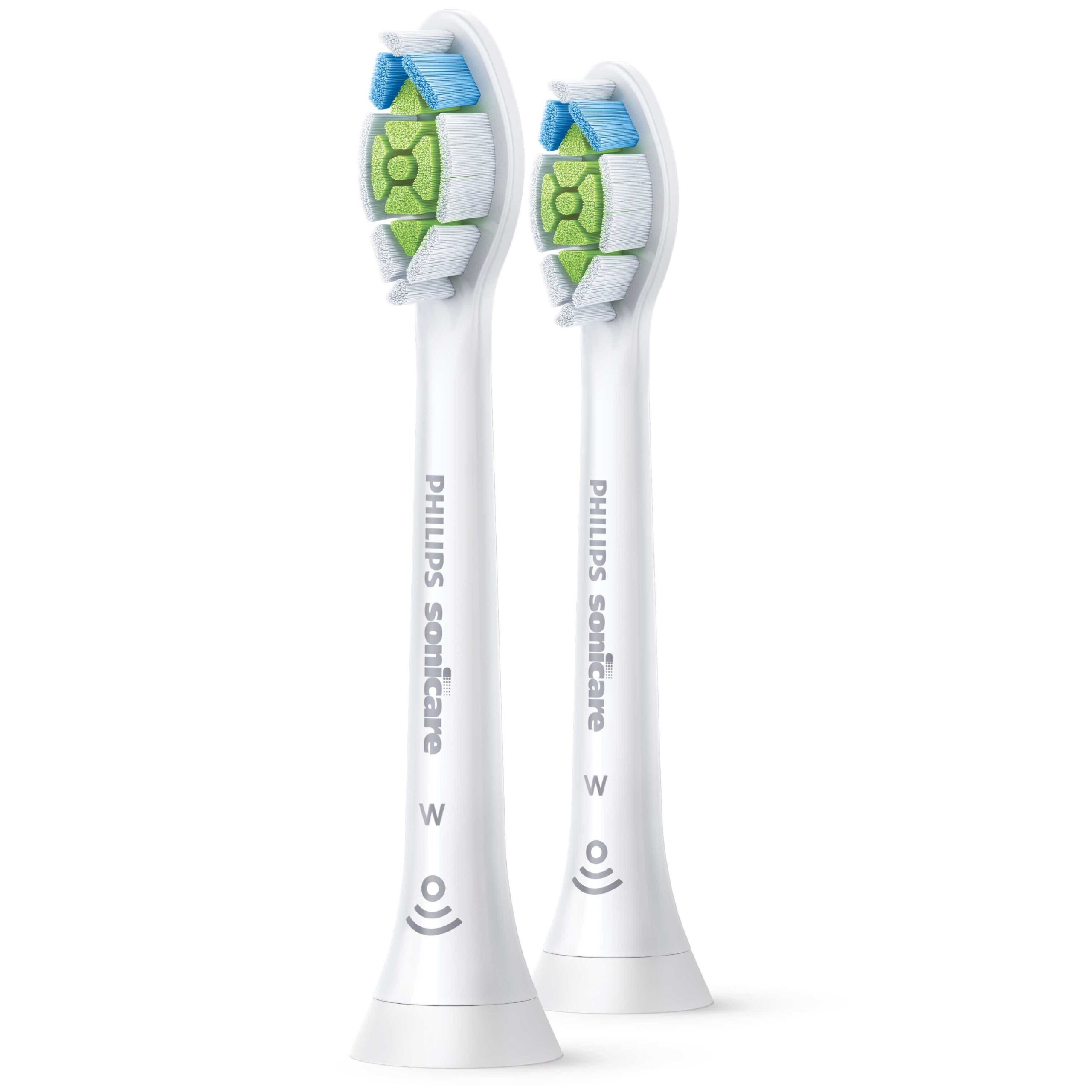 PHILIPS SONICARE BRUSHES HX 6062 10 W OPTIMAL 2 UNITS
