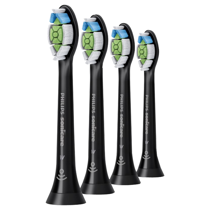 PHILIPS SONICARE BRUSHES OPTIMAL WHITE W2 4 UNITS