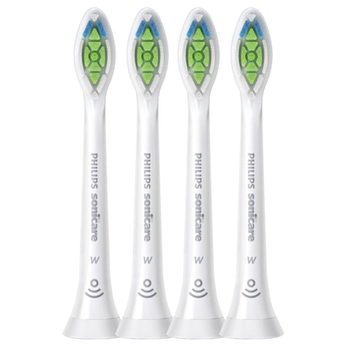 PHILIPS SONICARE BRUSHES OPTIMAL WHITE W2 HX6064 10 4 UNITS