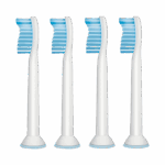 PHILIPS STANDARD TOOTHBRUSH HEAD 4 UNITS