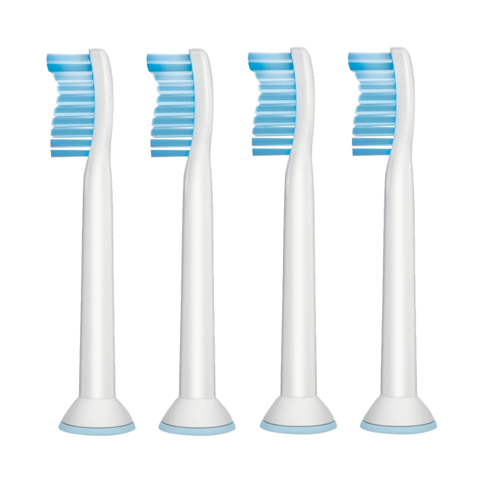 PHILIPS STANDARD TOOTHBRUSH HEAD 4 UNITS
