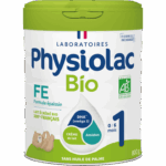 PHYSIOLAC ORGANIC MILK 1 THICKENED FORMULA 0 TO 6 MONTHS 800G