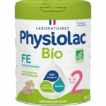 PHYSIOLAC ORGANIC MILK 2 THICKENED FORMULA 6 TO 12 MONTHS 800G