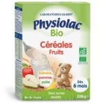 PHYSIOLAC PHYSIOLAC ORGANIC FRUIT CEREALS 200 G CERTBIO FOR 6 MONTHS