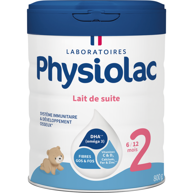 PHYSIOLAC RELAY OF BREASTFEEDING BALANCED MILK 2 900G