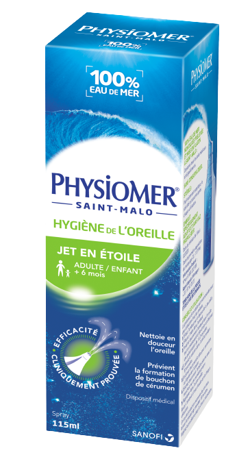 PHYSIOMER EAR HYGIENE 115ML