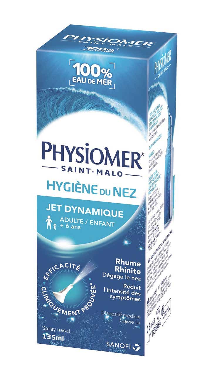 PHYSIOMER DYNAMIC JET NOSE HYGIENE 135ML