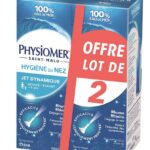 PHYSIOMER DYNAMIC JET NOSE HYGIENE 2X135ML