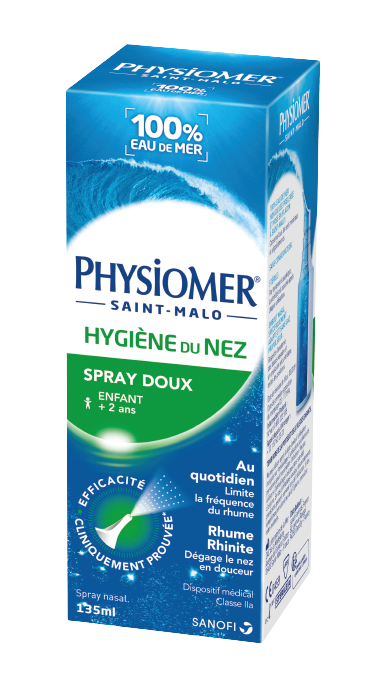 PHYSIOMER NOSE HYGIENE SPRAY 135ML