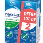PHYSIOMER NASAL HYGIENE DYNAMIC JET 2X135ML
