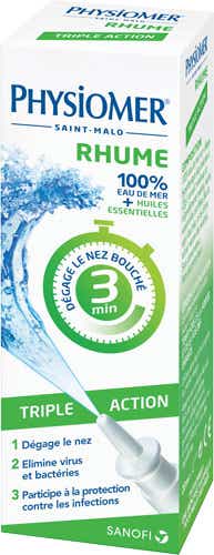 PHYSIOMER RHUME TRIPLE ACTION SPRAY 20ML