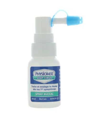 PHYSIOMER STOP VIRUS ORAL SPRAY 20ML