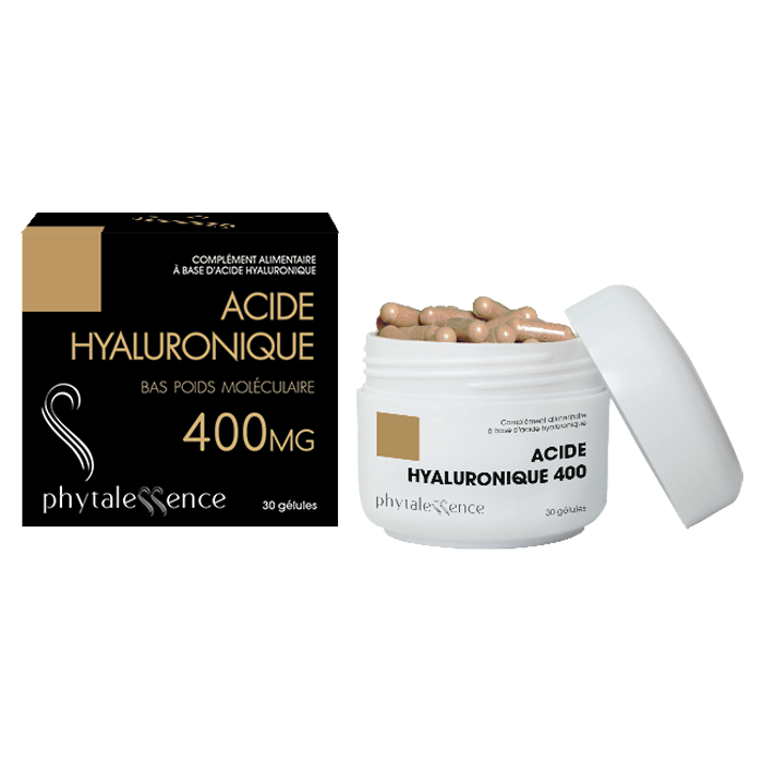 PHYTALESSENCE HYALURONIC ACID 400MG 30 CAPSULES