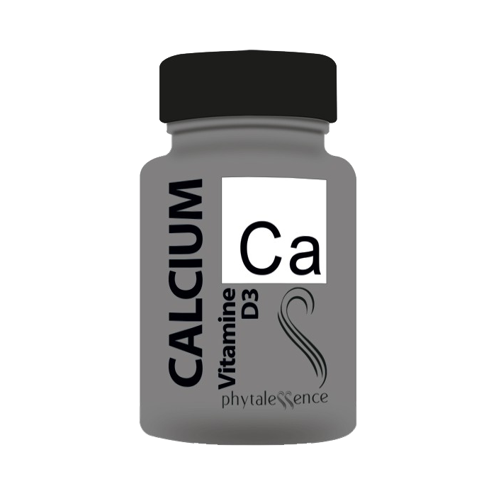 PHYTALESSENCE CALCIUM VITAMIN D3 60 CAPSULES