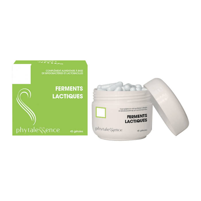 PHYTALESSENCE LACTIC FERMENTS 45 CAPSULES