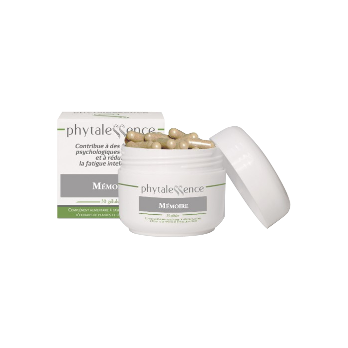 PHYTALESSENCE MEMORY 30 CAPSULES