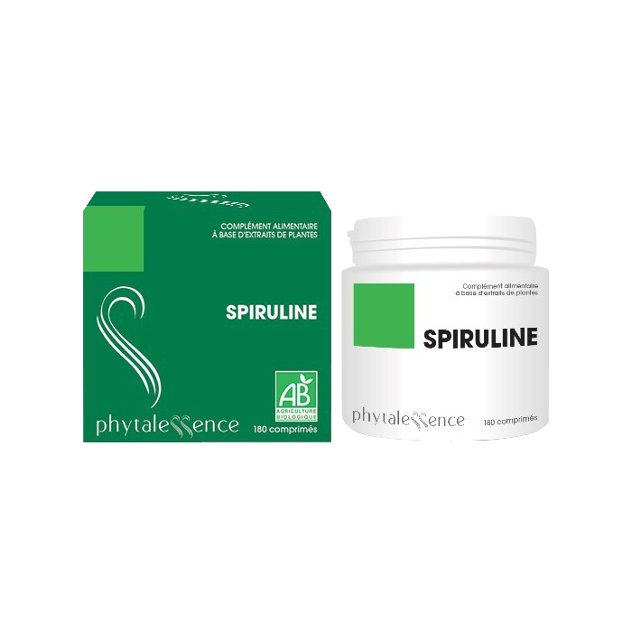 PHYTALESSENCE SPIRULINA 180 TABLETS