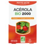PHYTO ACTIVE ACEROLA ORGANIC 2000 AB 24 TABLETS