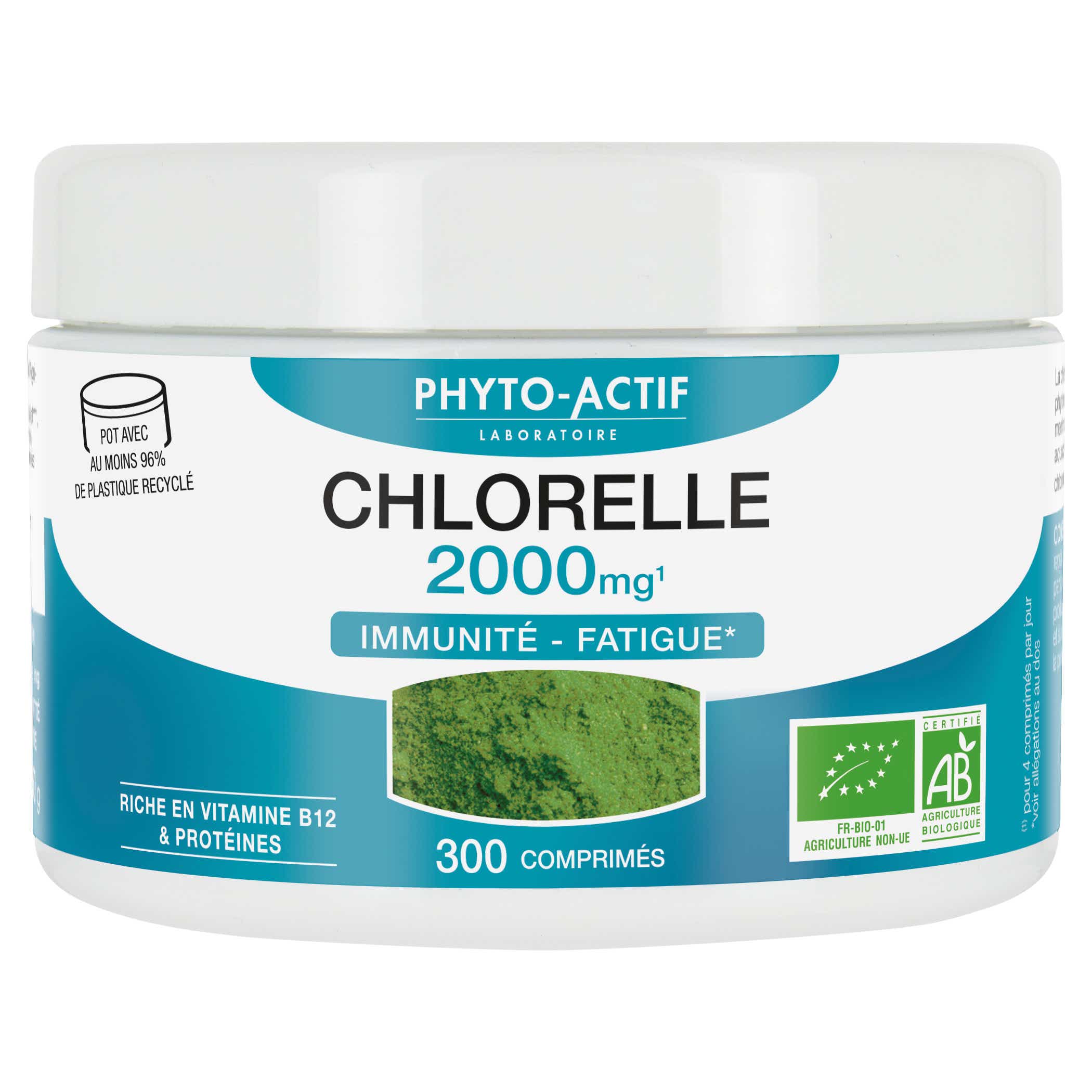 PHYTO ACTIVE CHLORELLA 300 TABLETS