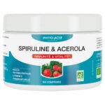 PHYTO ACTIVE SPIRULINA ACEROLA ECOCERT 300 TABLETS