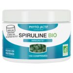 PHYTO ACTIVE SPIRULIN ECOCERT 150 TABLETS