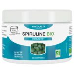 PHYTO ACTIVE SPIRULINE ECOCERT 300 TABLETS