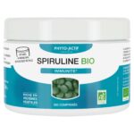 PHYTO ACTIVE SPIRULIN ECOCERT 500 TABLETS