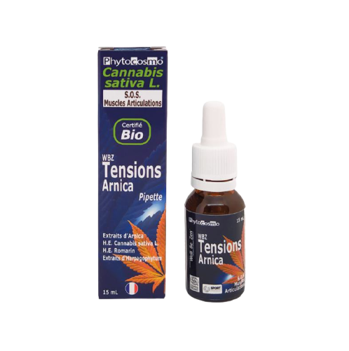 PHYTOCOSMO WBZ TENSIONS ARNICA ORGANIC SERUM 15ML