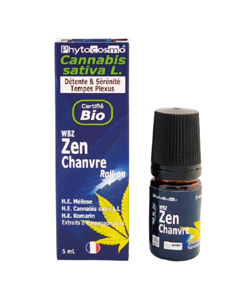 PHYTOCOSMO WBZ ZEN ORGANIC HEMP 5ML