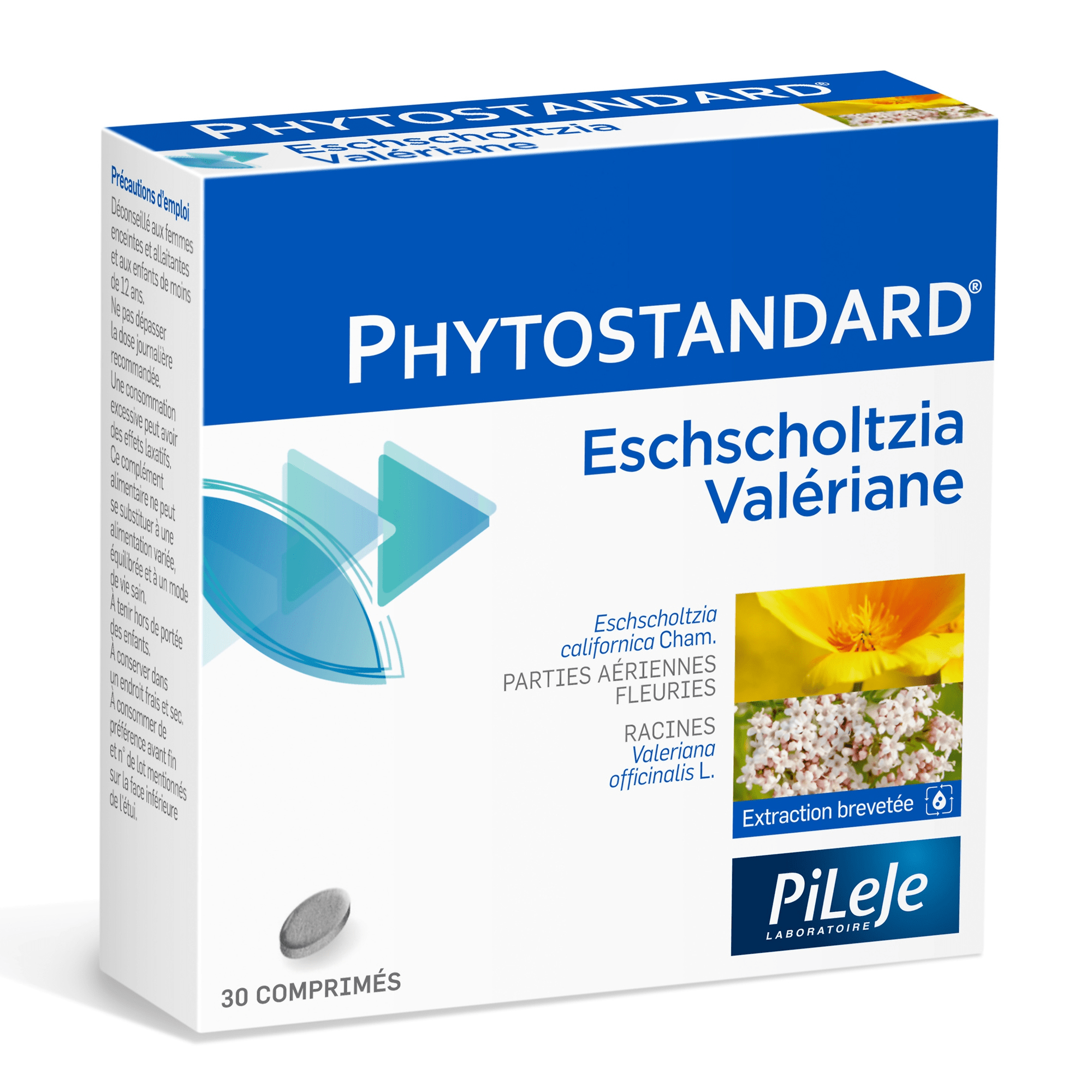 PHYTOPREVENT PHYTSTANDARD ESCHSCHOLTZIA AND VALERIAN 30 TABLETS