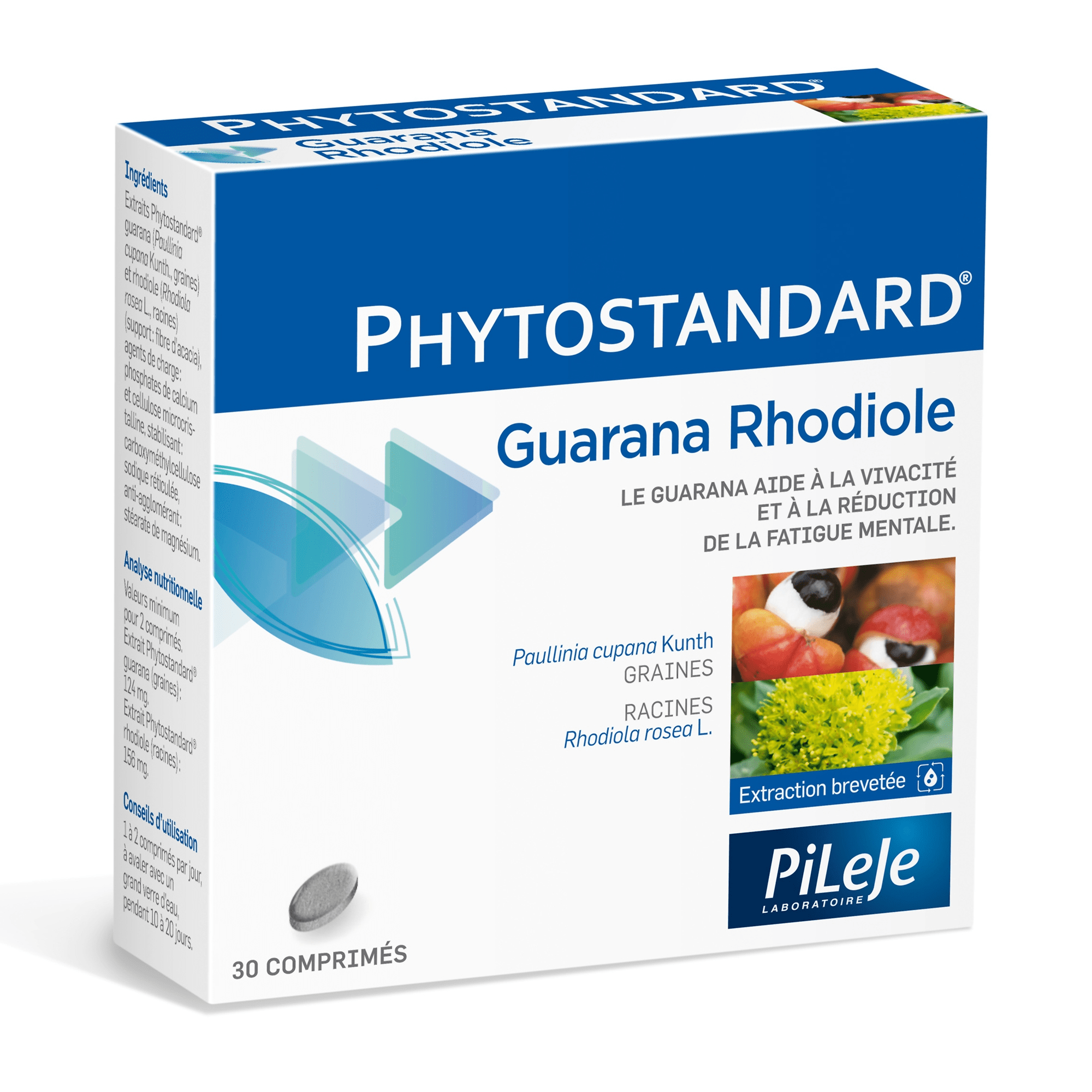 PHYTOPREVENT PHYTSTANDARD GUARANA AND RHODIOL 30 TABLETS HTML