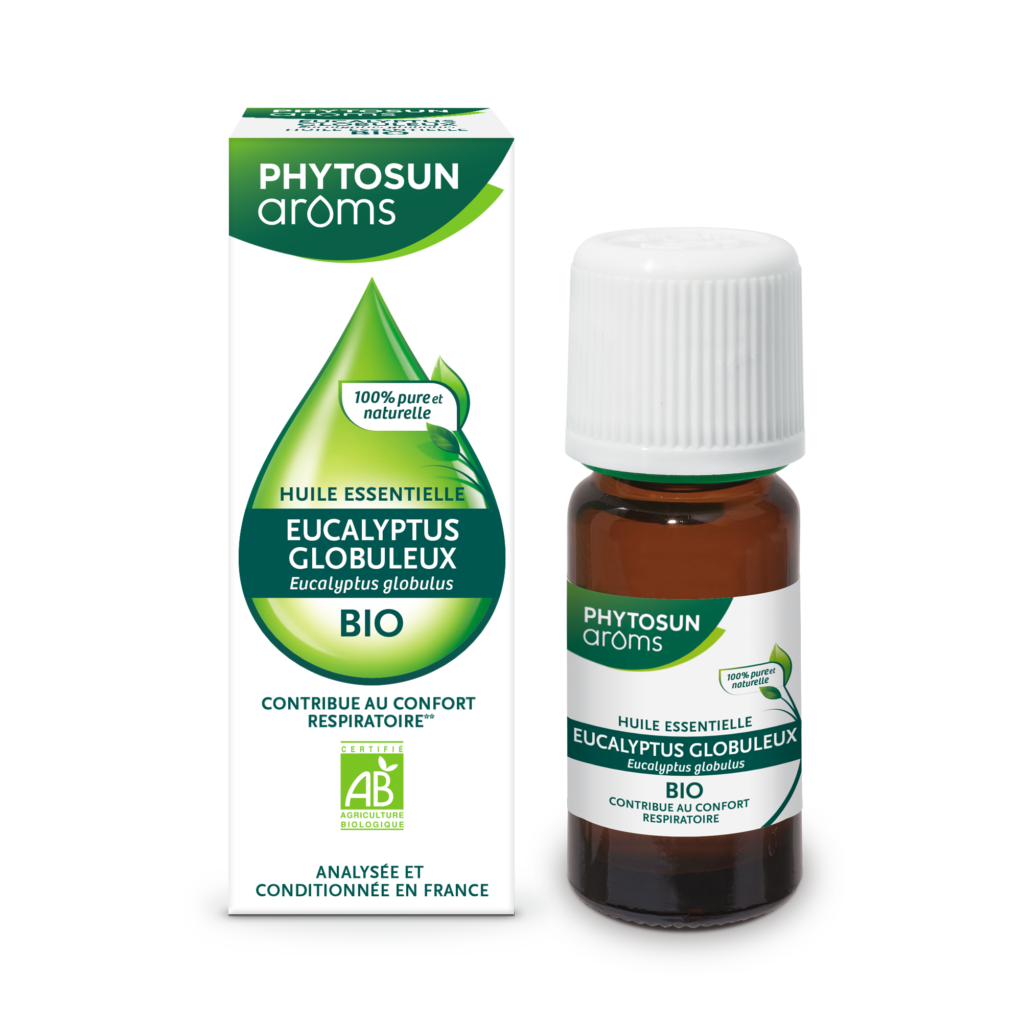 PHYTOSUM AROMS ESSENTIAL OIL OF EUCALYPTUS GLOBULUS 10ML